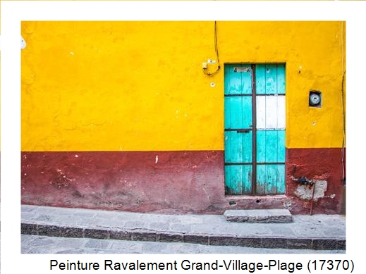 Façadier à Grand-Village-Plage (17370)