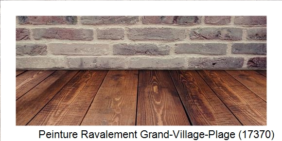 Ravalement de façade à Grand-Village-Plage (17370)