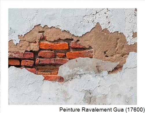 Ravalement de façade à Gua (17600)