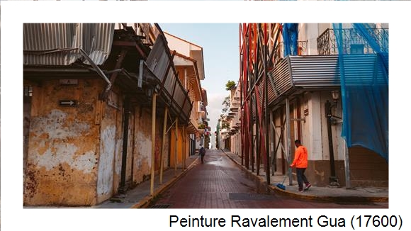 Rénovation façade à Gua (17600)