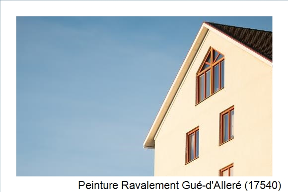 Entreprise de façade à Gué-d'Alleré (17540)