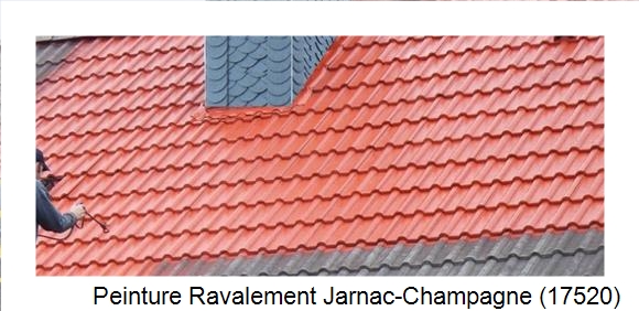¨Peinture toiture à Jarnac-Champagne (17520)