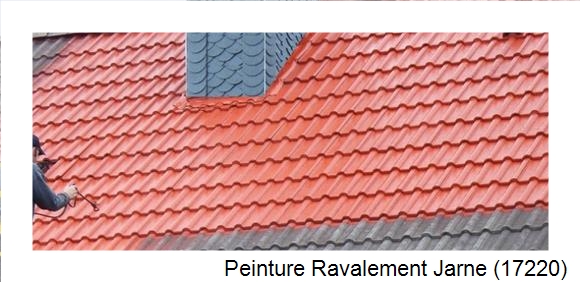 ¨Peinture toiture à Jarne (17220)