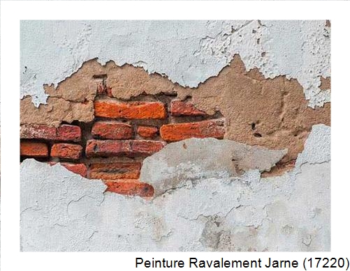 Ravalement de façade à Jarne (17220)