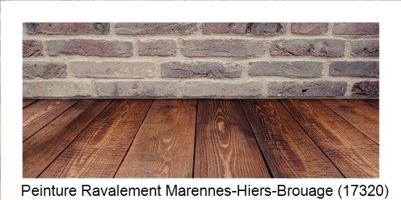 Ravalement de façade à Marennes-Hiers-Brouage (17320)