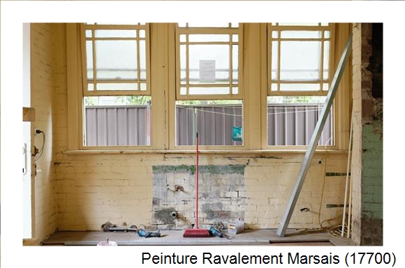 Entreprise de façade à Marsais (17700)