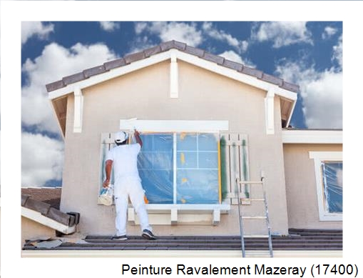 ¨Peintre extérieur à Mazeray (17400)