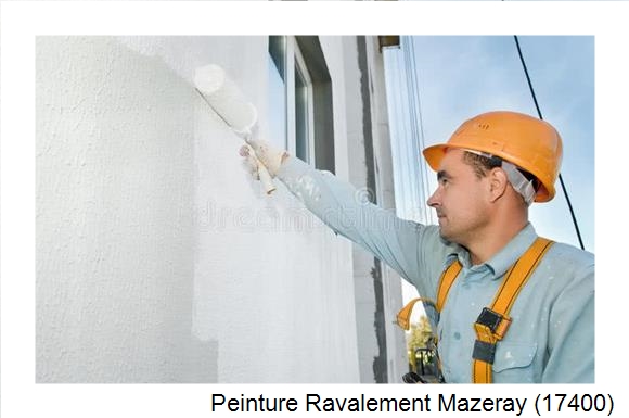 Peinture extérieur à Mazeray (17400)
