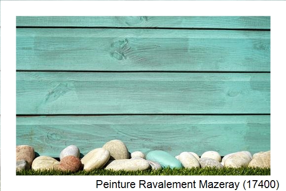 Peinture extérieur à Mazeray (17400)