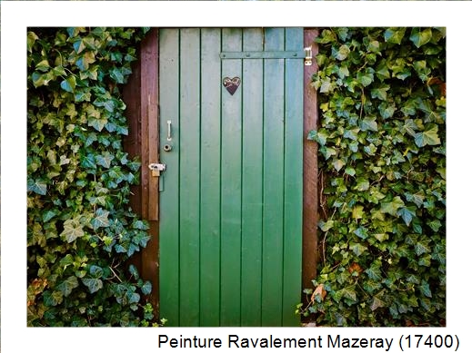Travaux peinture à Mazeray (17400)