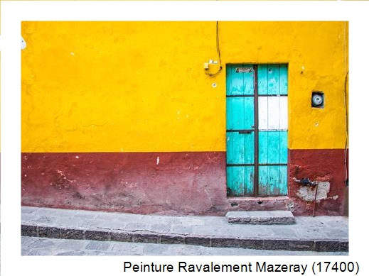Façadier à Mazeray (17400)