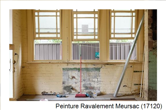 Entreprise de façade à Meursac (17120)