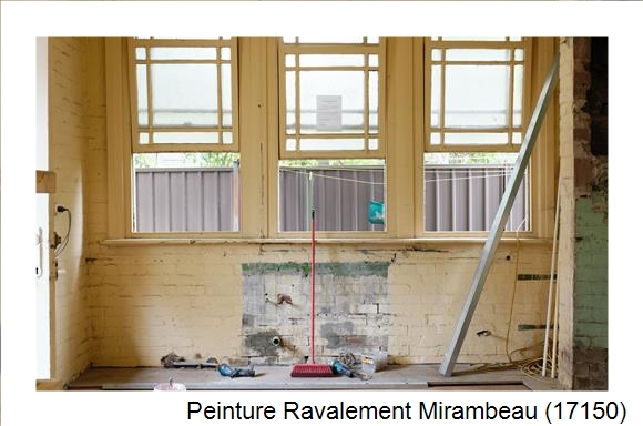 Entreprise de façade à Mirambeau (17150)