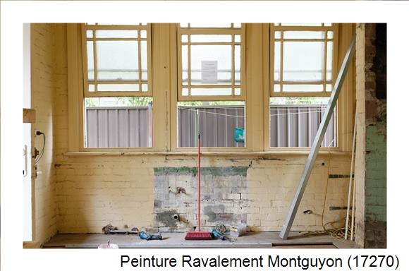 Entreprise de façade à Montguyon (17270)