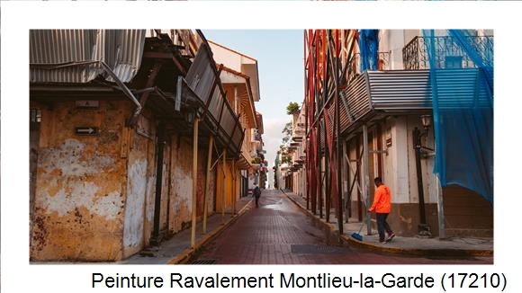 Rénovation façade à Montlieu-la-Garde (17210)