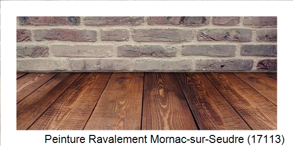 Ravalement de façade à Mornac-sur-Seudre (17113)