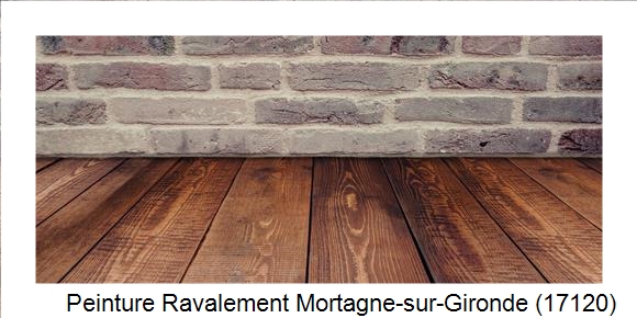Ravalement de façade à Mortagne-sur-Gironde (17120)