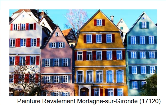 Entreprise de façade à Mortagne-sur-Gironde (17120)