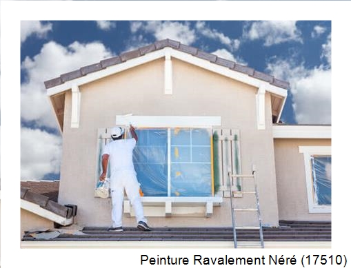 ¨Peintre extérieur à Néré (17510)
