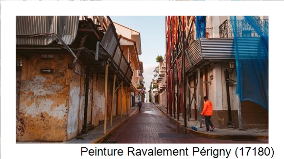 Rénovation façade à Périgny (17180)