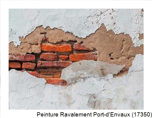 Ravalement de façade à Port-d'Envaux (17350)