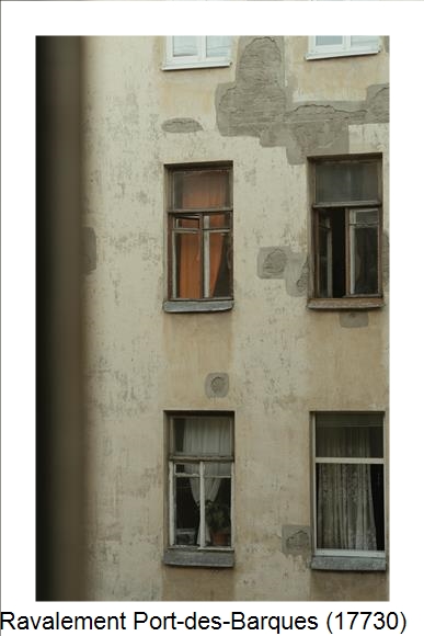 ¨Rénovation façade à Port-des-Barques (17730)