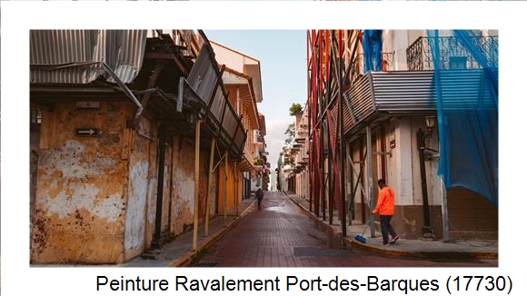 Rénovation façade à Port-des-Barques (17730)