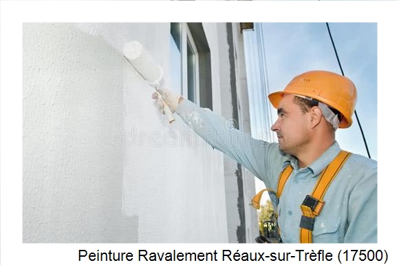 Peinture extérieur à Réaux-sur-Trèfle (17500)