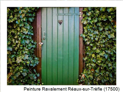 Travaux peinture à Réaux-sur-Trèfle (17500)