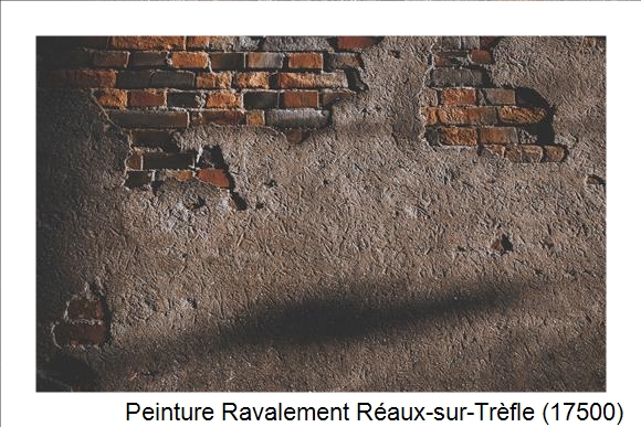 Entreprise de ravalement à Réaux-sur-Trèfle (17500)
