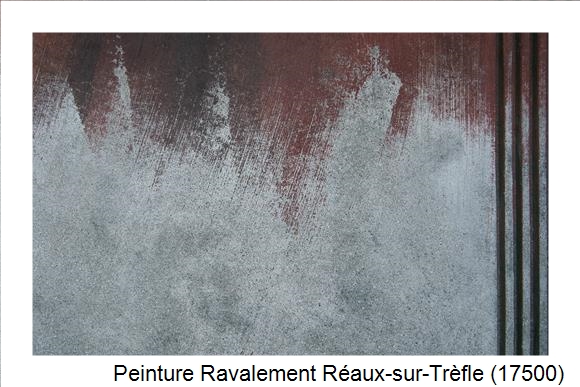 Entreprise de ravalement à Réaux-sur-Trèfle (17500)