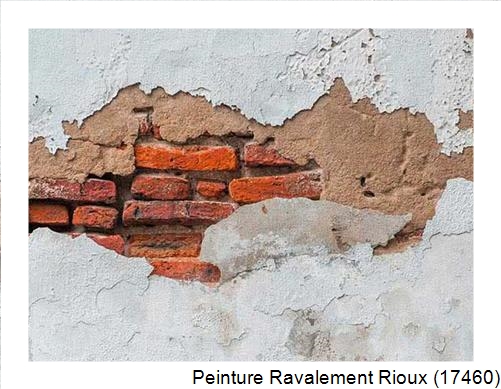 Ravalement de façade à Rioux (17460)