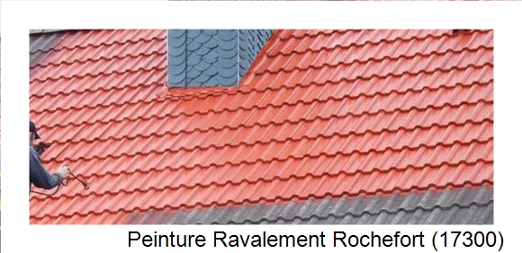 ¨Peinture toiture à Rochefort (17300)