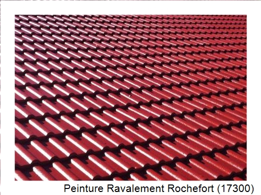 Peinture toiture à Rochefort (17300)