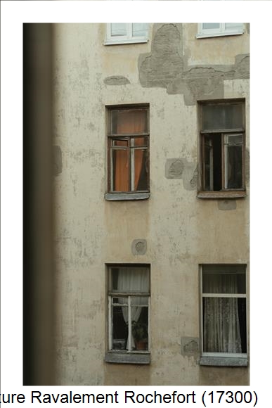 ¨Rénovation façade à Rochefort (17300)