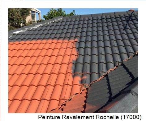 Peinture toiture à Rochelle (17000)