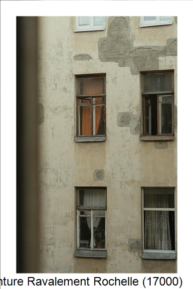 ¨Rénovation façade à Rochelle (17000)
