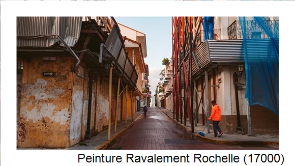 Rénovation façade à Rochelle (17000)