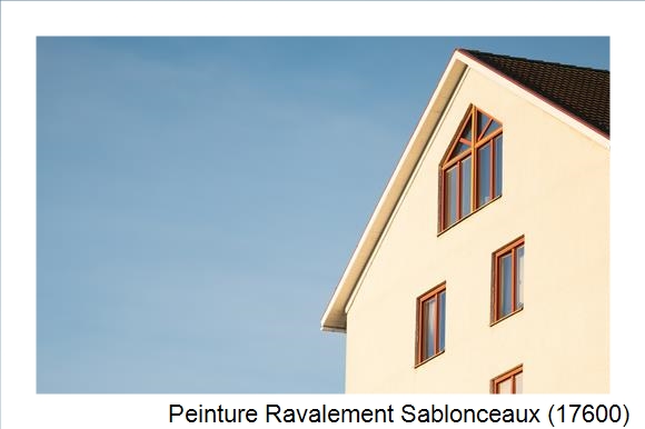 Entreprise de façade à Sablonceaux (17600)