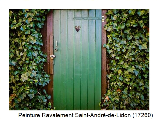 Travaux peinture à Saint-André-de-Lidon (17260)