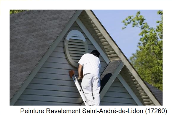 Peinture bardage à Saint-André-de-Lidon (17260)