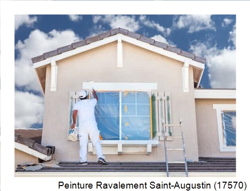 ¨Peintre extérieur à Saint-Augustin (17570)