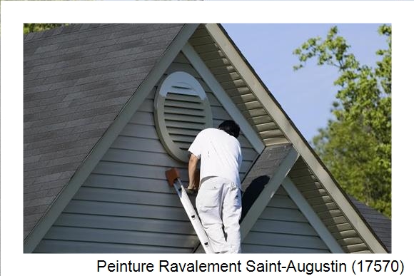 Peinture bardage à Saint-Augustin (17570)