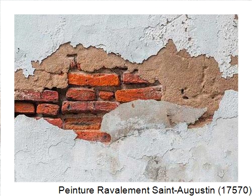 Ravalement de façade à Saint-Augustin (17570)