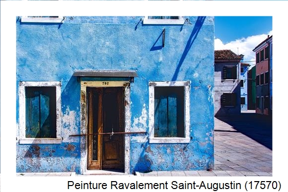 Rénovation façade à Saint-Augustin (17570)