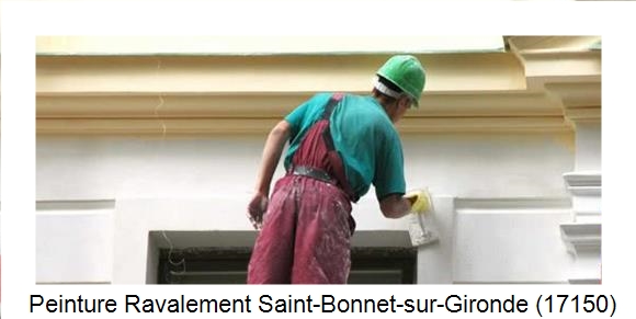 Peintre extérieur à Saint-Bonnet-sur-Gironde (17150)