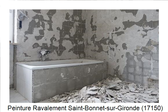 Façadier à Saint-Bonnet-sur-Gironde (17150)
