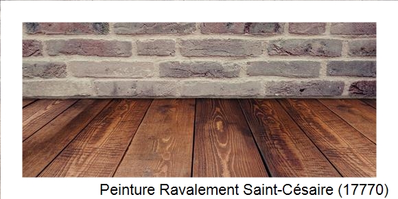 Ravalement de façade à Saint-Césaire (17770)