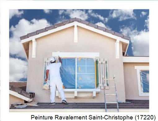 ¨Peintre extérieur à Saint-Christophe (17220)