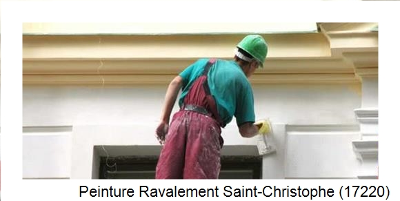 Peintre extérieur à Saint-Christophe (17220)